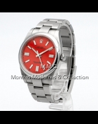 Rolex Oyster Perpetual 41mm réf.124300 Coral Red Dial - Image 2