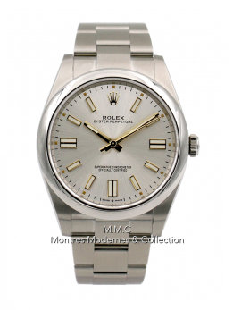 Rolex - Oyster Perpetual 41mm réf.124300 Silver Dial