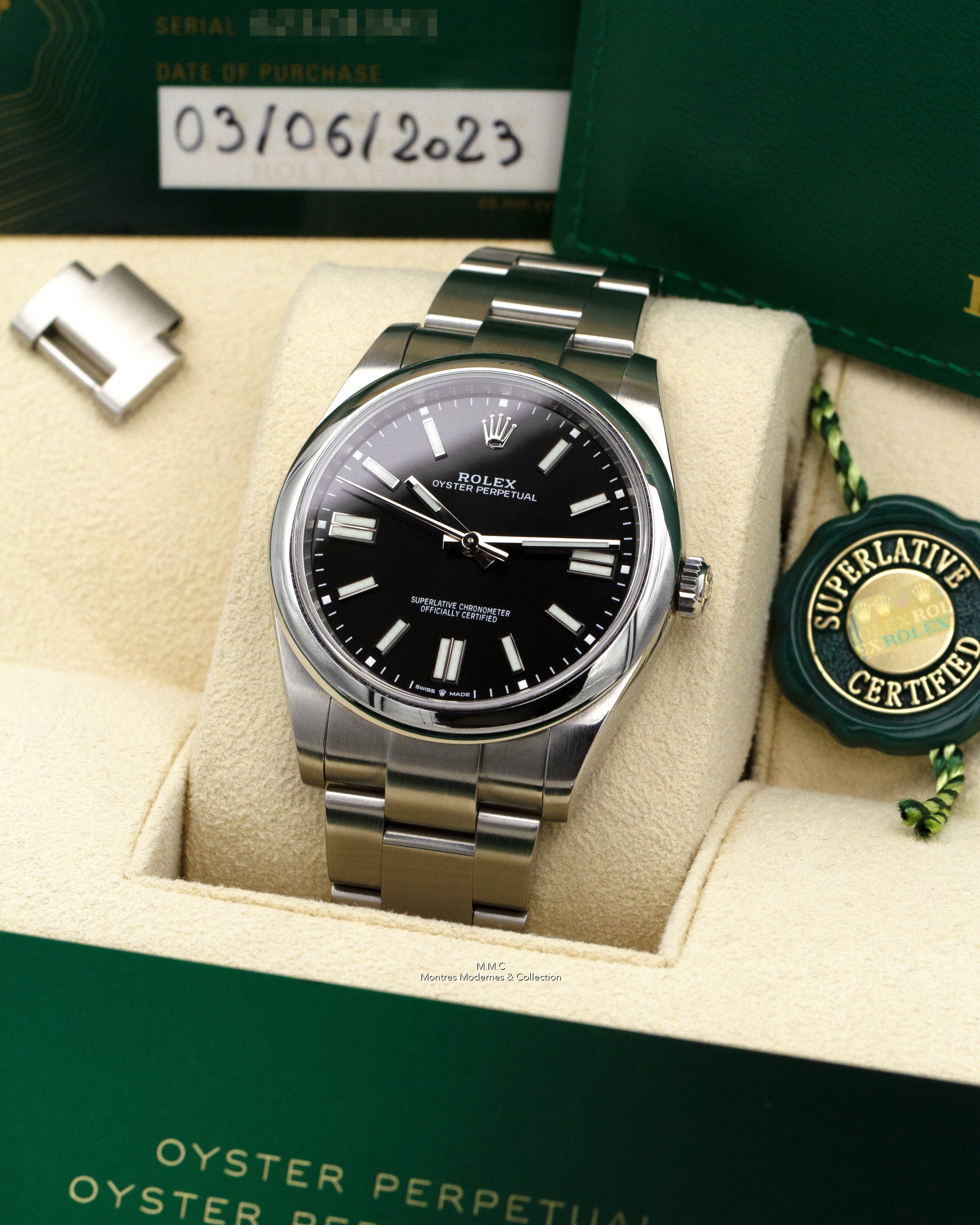 Rolex Oyster Perpetual réf.124300 - Image 6