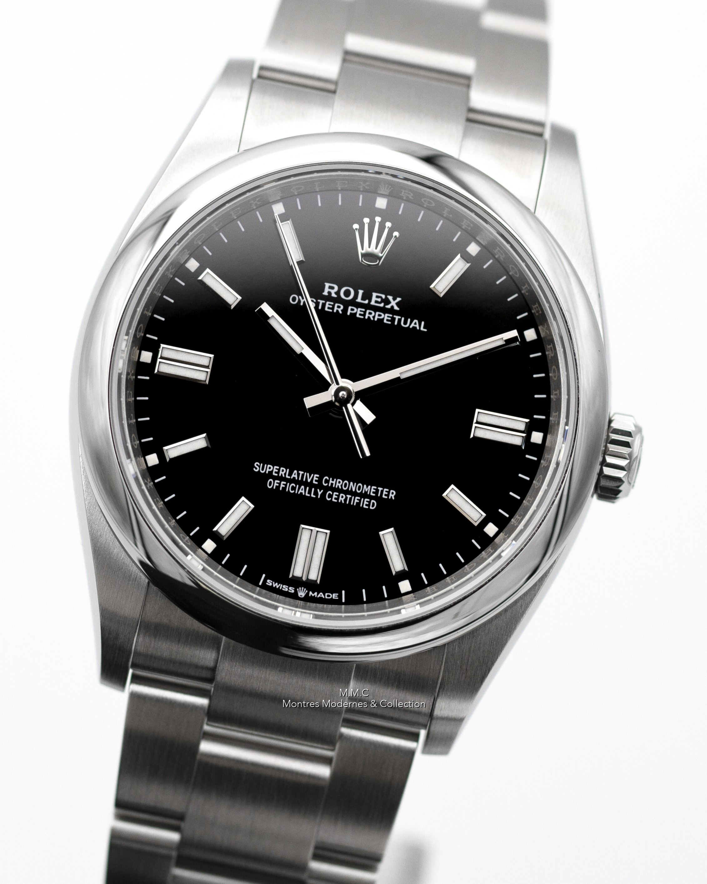 Rolex Oyster Perpetual réf.126000 - Image 4