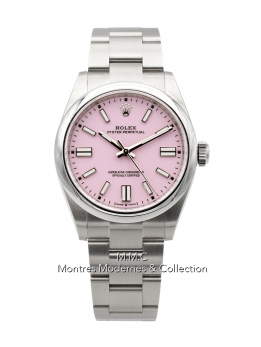 Rolex - Oyster Perpetual r&eacute;f.134300 Pink Dial