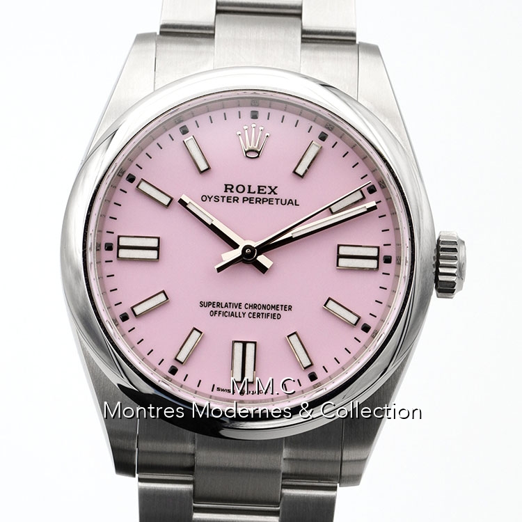 Rolex Oyster Perpetual réf.134300 Pink Dial - Image 4