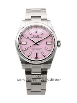 Rolex - Oyster Perpetual r&eacute;f.134300 Pink Dial