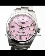 Rolex Oyster Perpetual r&eacute;f.134300 Pink Dial - Image 4
