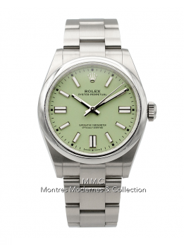 Rolex - Oyster Perpetual réf.134300 Pistachio Dial