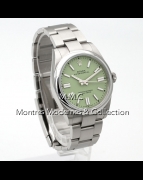 Rolex Oyster Perpetual réf.134300 Pistachio Dial - Image 3