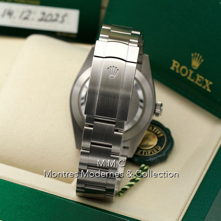 Rolex Oyster Perpetual réf.134300 Pistachio Dial - Image 4