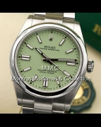 Rolex Oyster Perpetual réf.134300 Pistachio Dial - Image 5