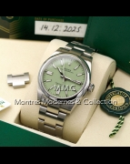 Rolex Oyster Perpetual réf.134300 Pistachio Dial - Image 6