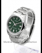 Rolex Oyster Perpetuel 36mm ref.126000 Green Dial - Image 2