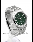 Rolex Oyster Perpetuel 36mm ref.126000 Green Dial - Image 3