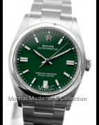 Rolex Oyster Perpetuel 36mm ref.126000 Green Dial - Image 4