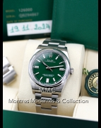 Rolex Oyster Perpetuel 36mm ref.126000 Green Dial - Image 6