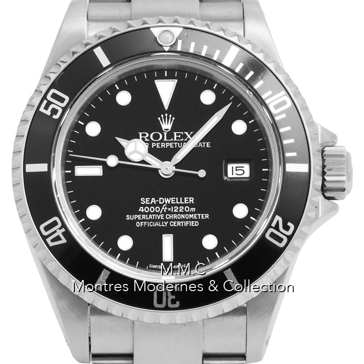 Rolex Sea-Dweller 4000 réf.16600 - Image 5