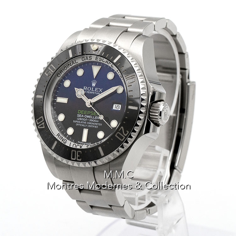 Rolex Sea-Dweller Deep Sea Cadran D-blue réf.116660 - Image 2