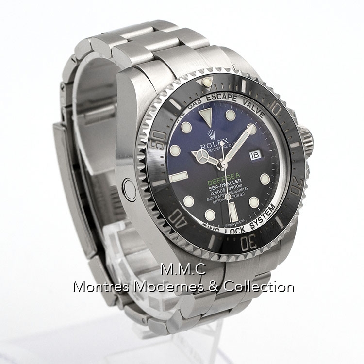 Rolex Sea-Dweller Deep Sea Cadran D-blue réf.116660 - Image 3