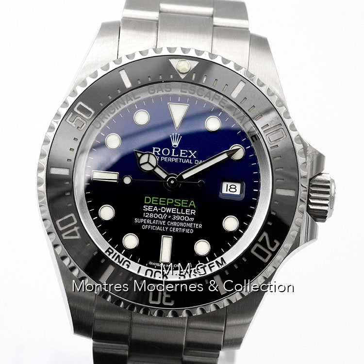 Rolex Sea-Dweller Deep Sea Cadran D-blue réf.116660 - Image 4