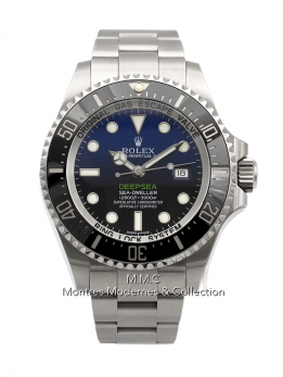 Rolex - Sea-Dweller Deep Sea D-blue r&eacute;f.116660