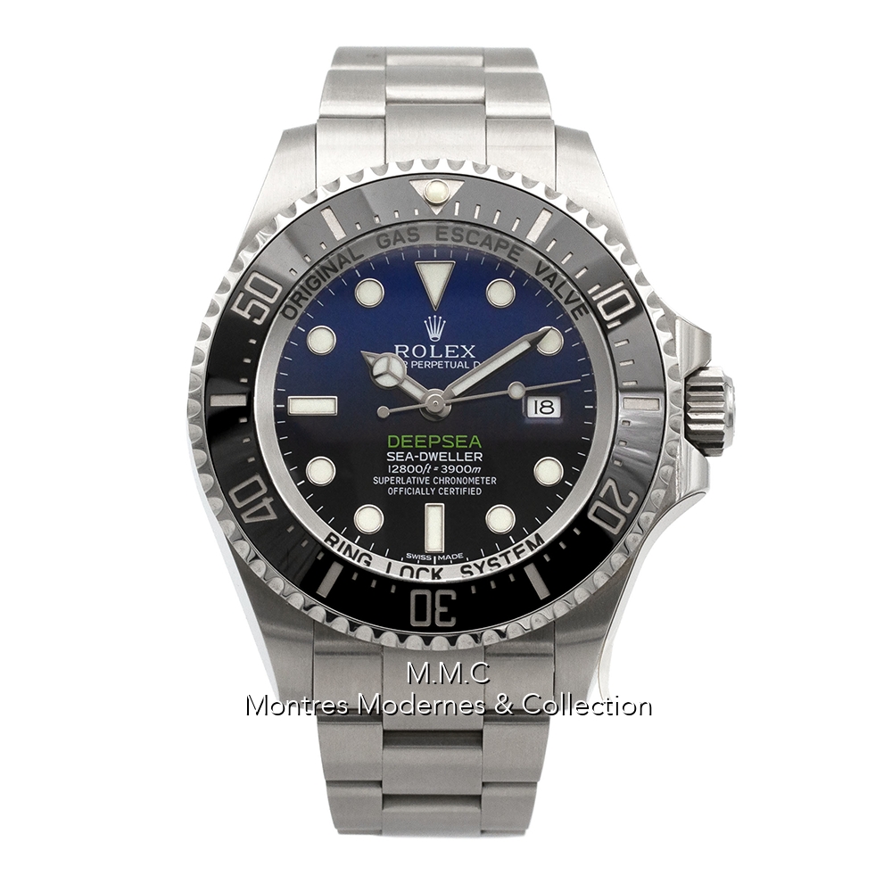 Rolex Sea-Dweller Deep Sea D-blue réf.116660 - Image 1