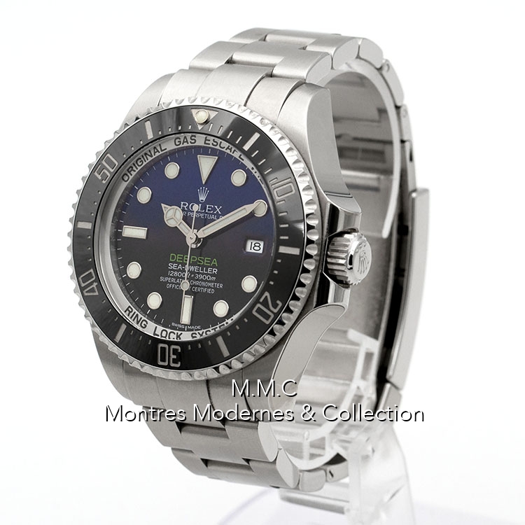 Rolex Sea-Dweller Deep Sea D-blue réf.116660 - Image 2