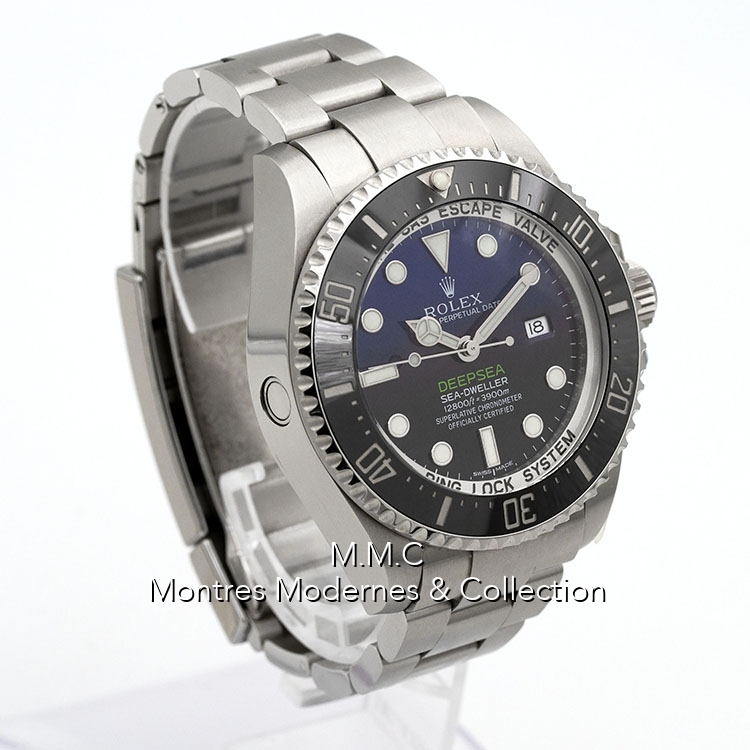 Rolex Sea-Dweller Deep Sea D-blue réf.116660 - Image 3