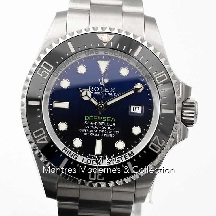 Rolex Sea-Dweller Deep Sea D-blue réf.116660 - Image 4