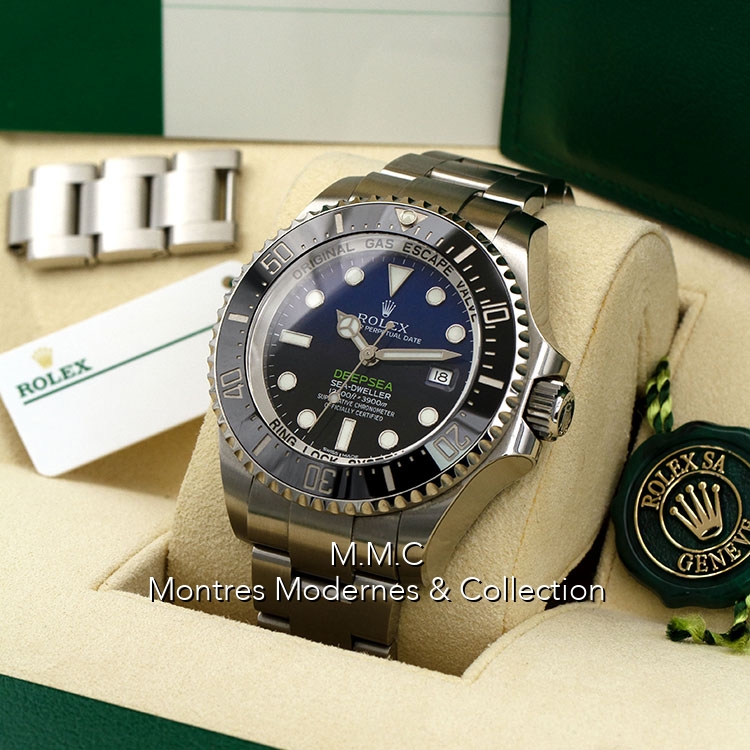 Rolex Sea-Dweller Deep Sea D-blue réf.116660 - Image 6