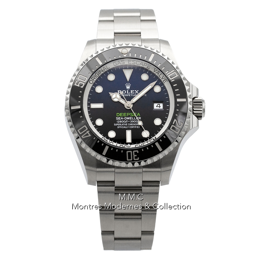 Rolex Sea-Dweller Deep Sea Cadran D-blue réf.136660 - Image 1