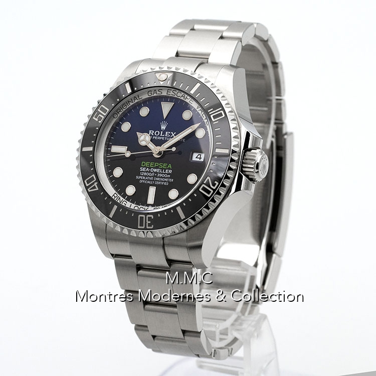 Rolex Sea-Dweller Deep Sea Cadran D-blue réf.136660 - Image 2