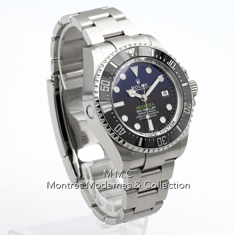 Rolex Sea-Dweller Deep Sea Cadran D-blue réf.136660 - Image 3