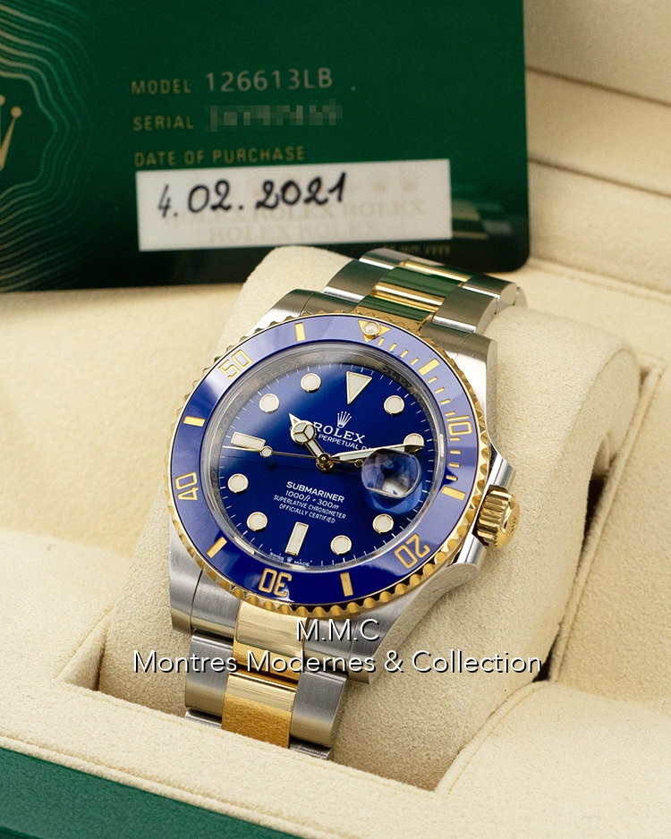 Rolex Submariner Date 41mm réf.126613LB - Image 5