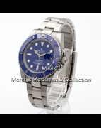 Rolex Submariner Date "Smurf" r&eacute;f.116619LB  - Image 2