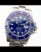 Rolex Submariner Date "Smurf" r&eacute;f.116619LB  - Image 4