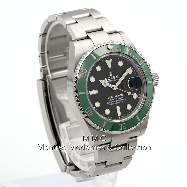 Rolex Submariner Date 41mm "Starbucks" réf.126610LV - Image 3