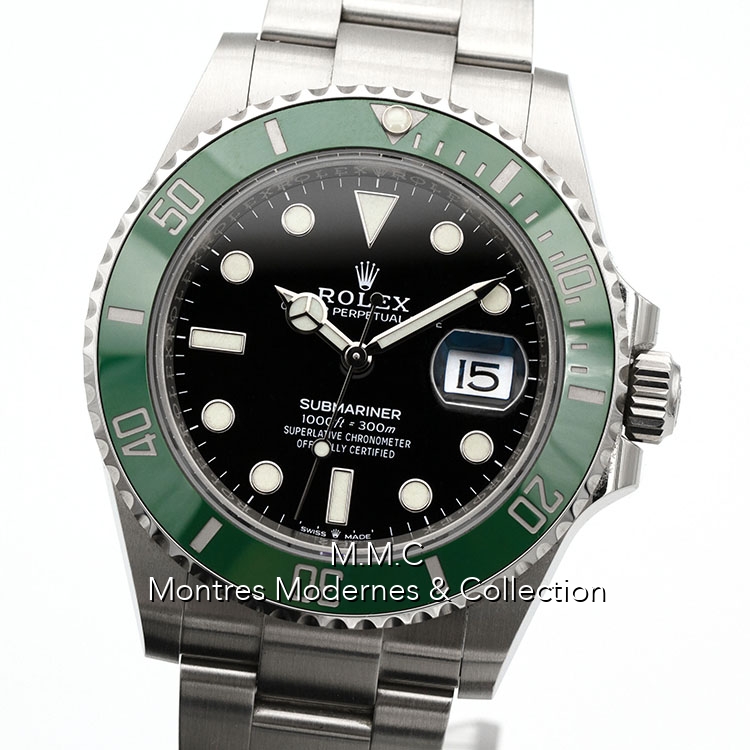 Rolex Submariner Date 41mm "Starbucks" réf.126610LV - Image 4