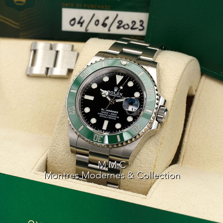 Rolex Submariner Date 41mm "Starbucks" réf.126610LV - Image 6