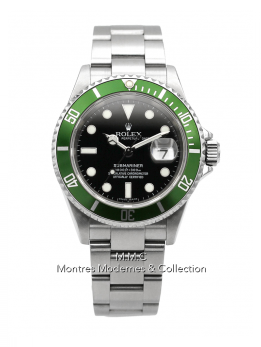 Rolex - Submariner Date "KERMIT" réf.16610LV
