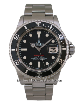Rolex Submariner Date "Red" réf.1680 - Image 1