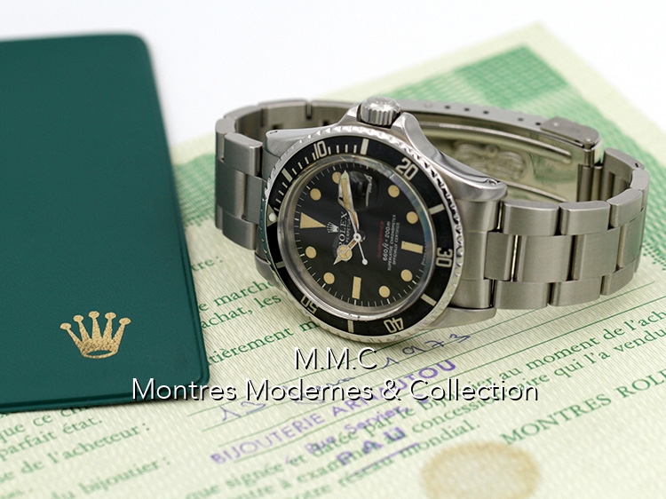 Rolex Submariner Date "Red" réf.1680 - Image 5