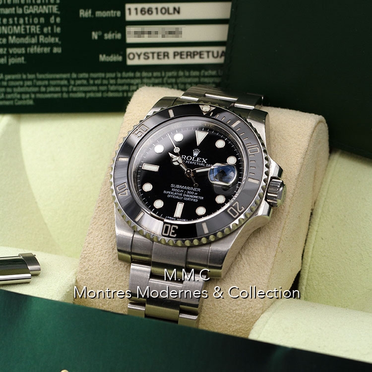Rolex Submariner Date réf.116610LN - Image 6