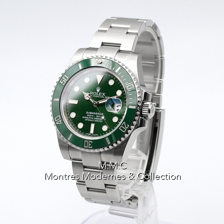 Rolex Submariner Date "HULK" réf.116610LV - Image 2