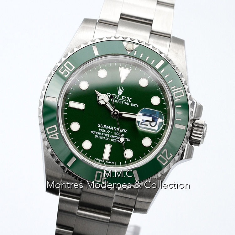 Rolex Submariner Date "HULK" réf.116610LV - Image 4