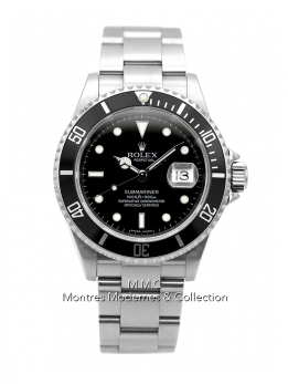 Rolex - Submariner Date réf.16610