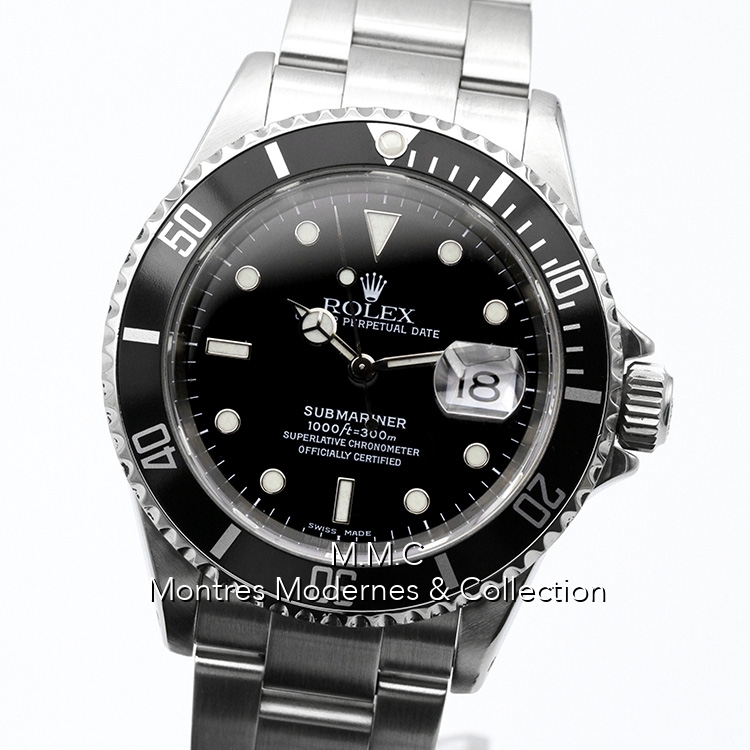 Rolex Submariner Date ref.16610 - Image 4