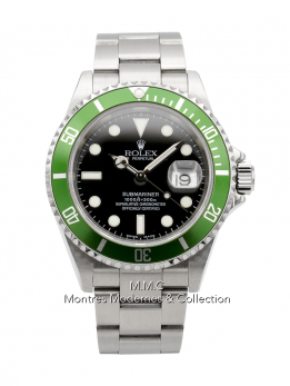 Rolex - Submariner Date r&eacute;f.16610LV "Fat Four" MK1 "NOS" 