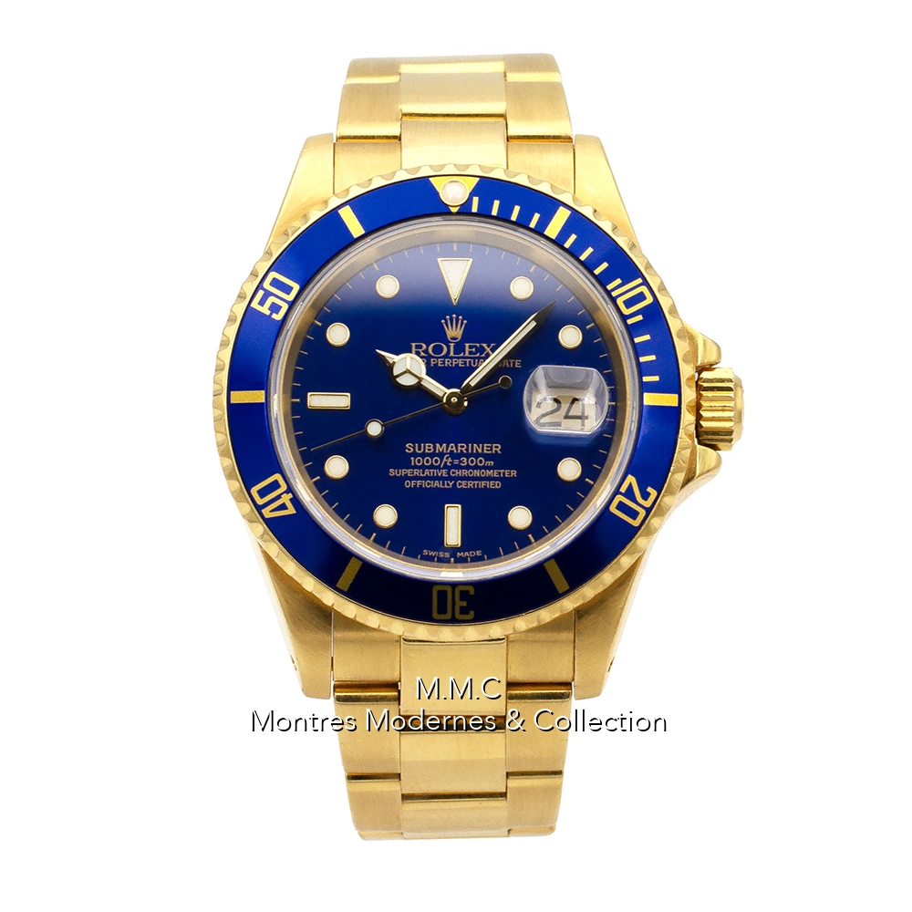 Rolex Submariner Date réf.16618 - Image 1