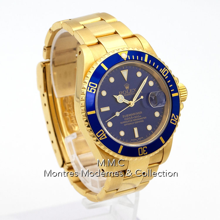 Rolex Submariner Date réf.16618 - Image 3