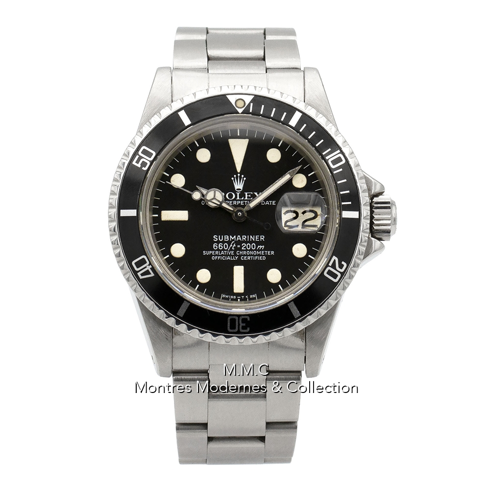 Rolex Submariner Date réf.1680 - Image 1