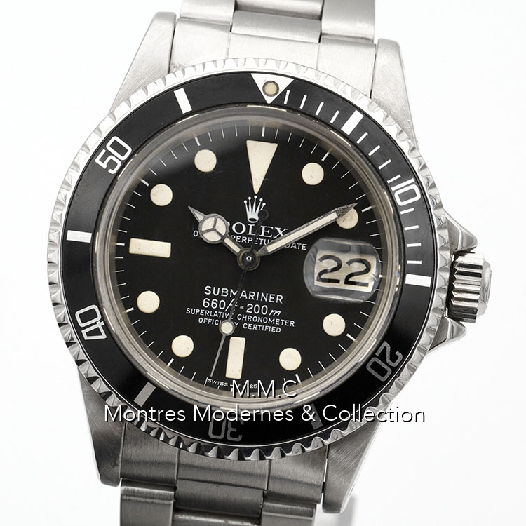 Rolex Submariner Date réf.1680 - Image 4