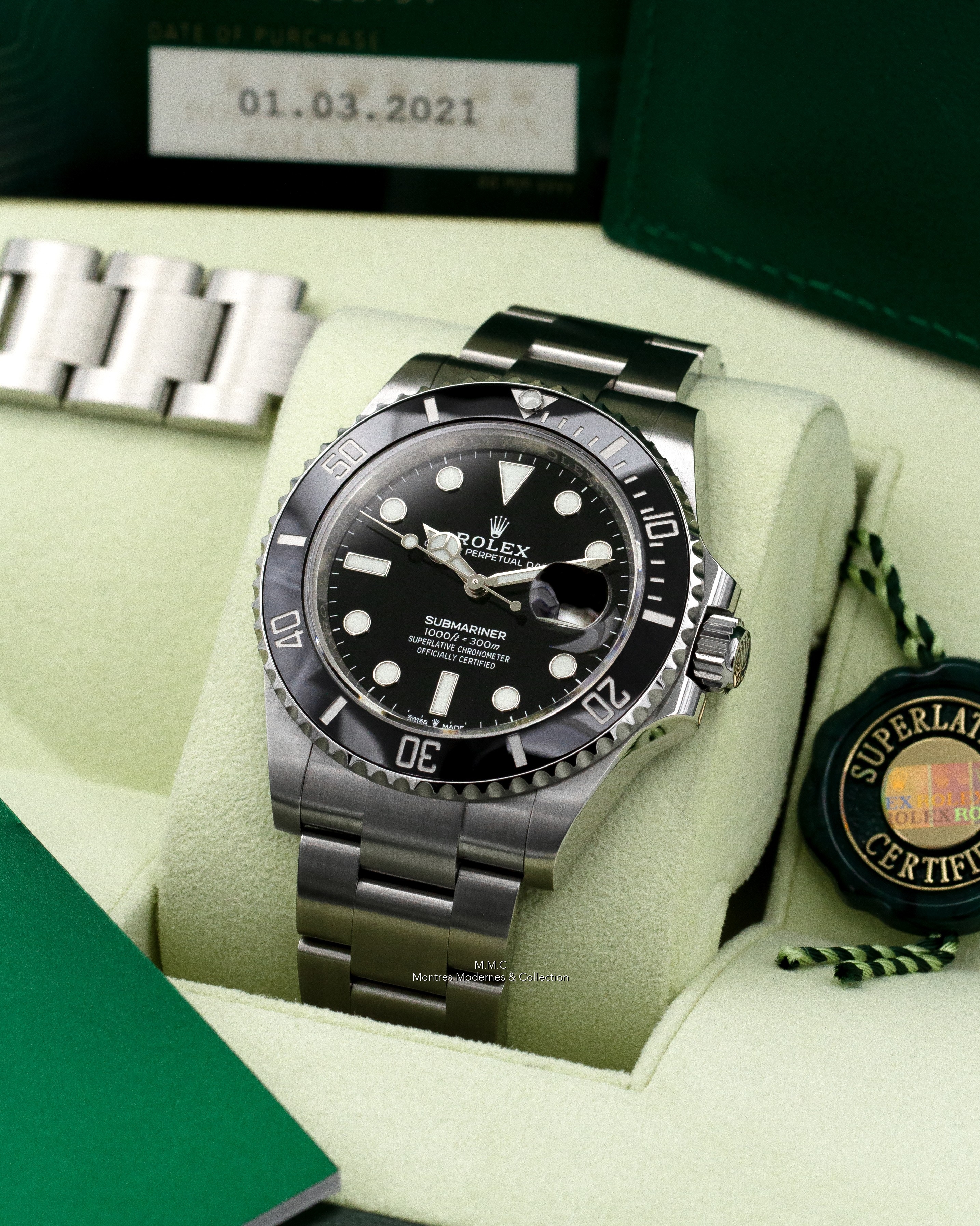 Rolex Submariner Date 41mm réf.126610LN - Image 6